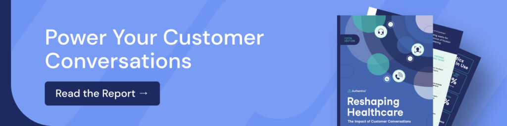 Q3-24 Customer Voices in Health Report - Reshaping Healthcare: The Impact of Customer Conversations